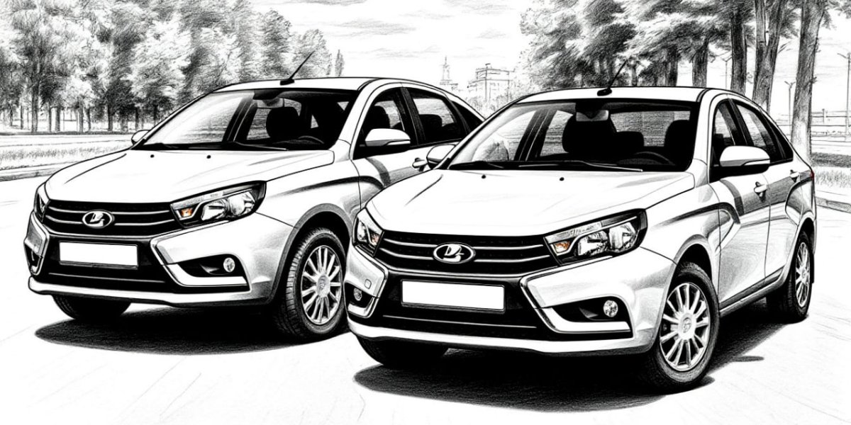 Ценовой шок от Lada: скидки до 34% на фоне рекордного падения спроса