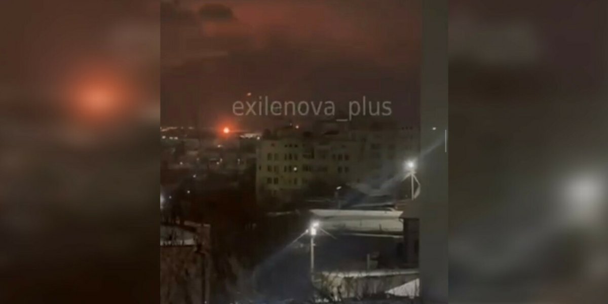 Атака дронов на Сызрань: НПЗ и энергообъекты под ударом, город частично без света Атака дронов на Сызрань: НПЗ и энергообъекты под ударом, город частично без света