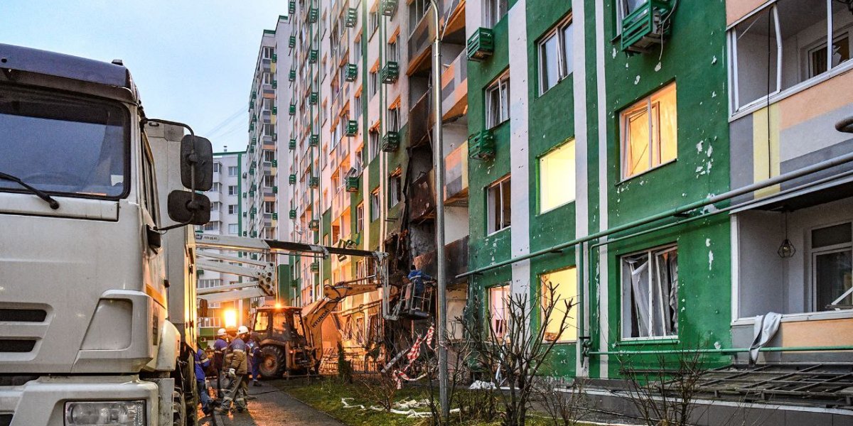 Королев провел совещание после ночной атаки: что будет с поврежденным домом в Твери Королев провел совещание после ночной атаки: что будет с поврежденным домом в Твери