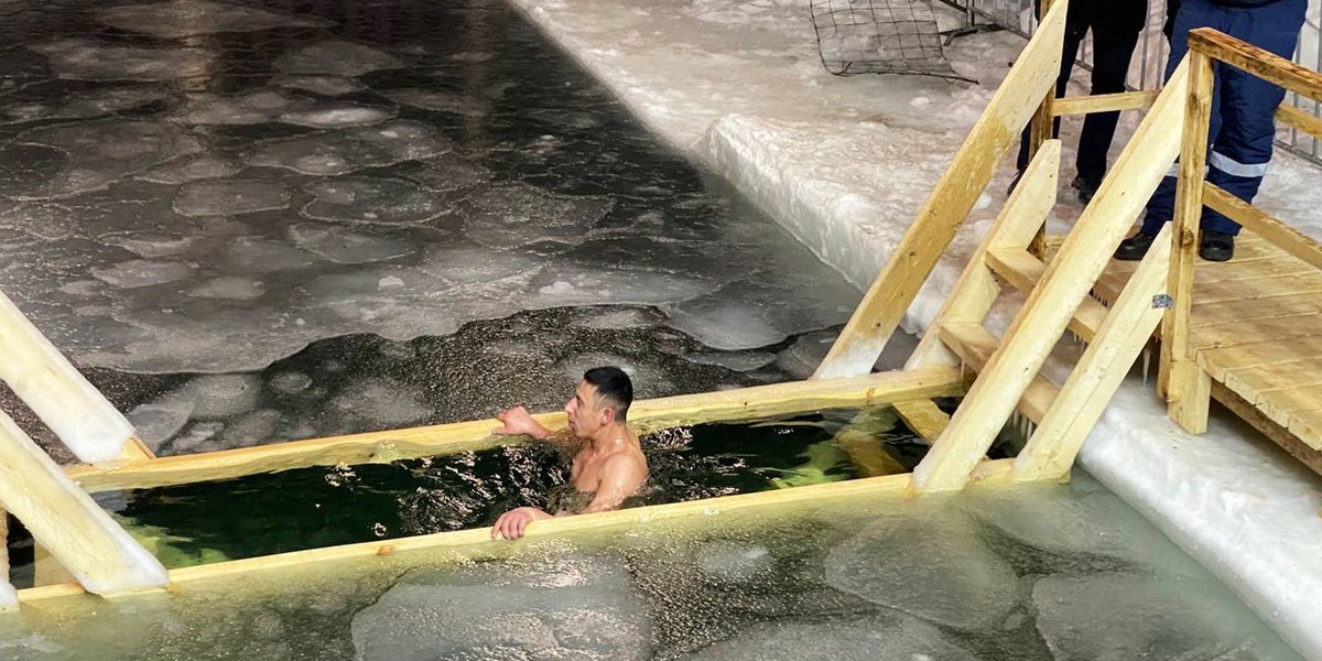 Крещенские купания-2026: эксперт дает рекомендации по безопасной подготовке Крещенские купания-2026: эксперт дает рекомендации по безопасной подготовке